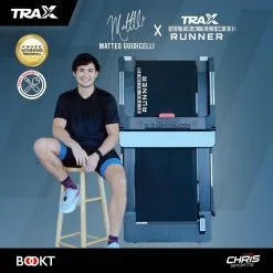 Trax Ultra Slim Runner Treadmill