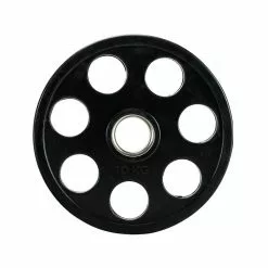 Element Fitness Rubber Plate W/ 7 Holes 2.5-20kg Set Fitness Accessories