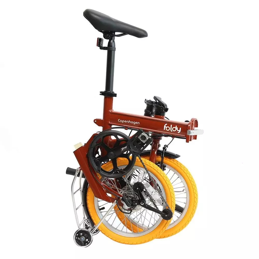 Foldy Copenhagen Folding Bike Bikes 5 Foldy Copenhagen Folding Bike Bikes