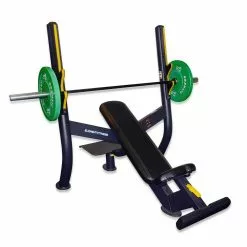 Cardio Machines/Equipment Element Fitness Olympic Incline Bench Gym Bench