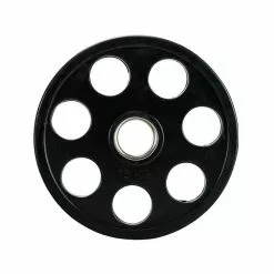 Element Fitness Rubber Plate W/ 7 Holes 2.5-20kg Set Fitness Accessories