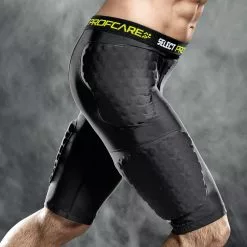 Select Compression Shorts With Pads 6421