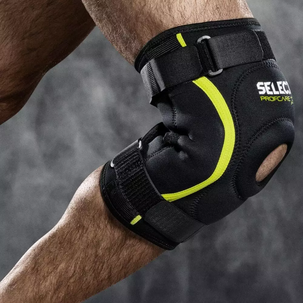 Select Support - Knee Support With Side Splints 6204 4 Select Support - Knee Support With Side Splints 6204