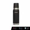 Tumblers & Food Jars Stanley Master Vacuum Bottle Vacuum Flask/Insulated Water Bottle 25 Oz./750 Ml (Foundry Black)