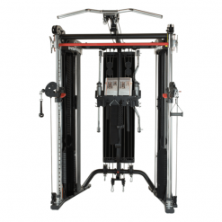 Inspire Fitness - FT2 Functional Trainer With Bench Home Gym/Multi Gym Cardio Machines/Equipment
