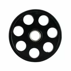 Element Fitness Rubber Plate W/ 7 Holes 2.5-20kg Set Fitness Accessories