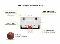 SKLZ Pro Mini Basketball Hoop
