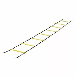 SKLZ Agility Ladder- Exercise Ladder With 9 Heavy-Duty Rungs And 12ft Long