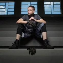 Powerhandz - Anti Grip Basketball Gloves Sports