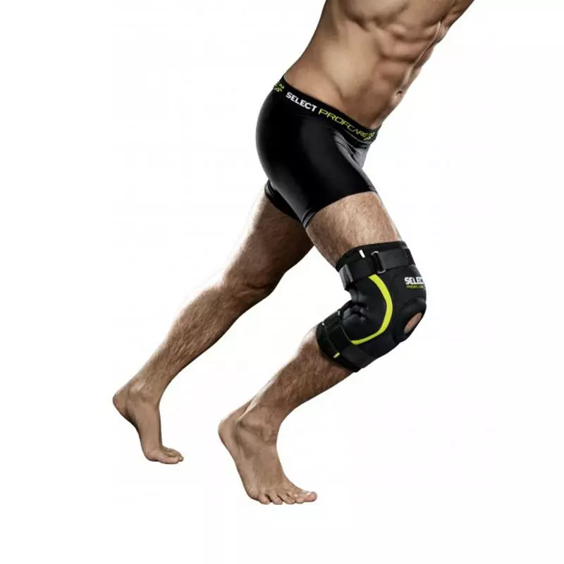 Select Support - Knee Support With Side Splints 6204 3 Select Support - Knee Support With Side Splints 6204