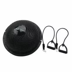 Fitness & Athletics Fitness And Athletics Balance Ball 2.0 With Resistance Cable Handles Fitness Accessories