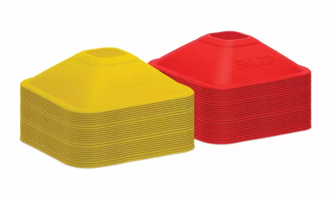 SKLZ Agility Sports Mini Cones 10 SKLZ Agility Sports Mini Cones