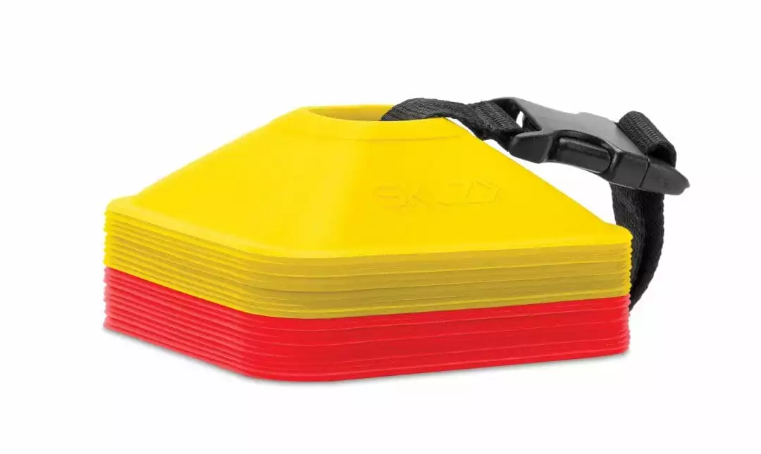 SKLZ Agility Sports Mini Cones 4 SKLZ Agility Sports Mini Cones