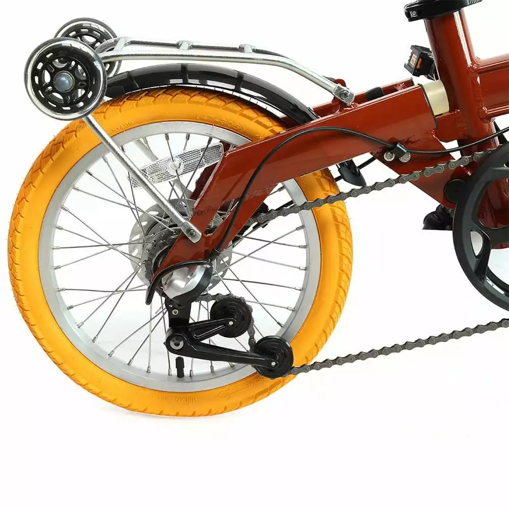 Foldy Copenhagen Folding Bike Bikes 11 Foldy Copenhagen Folding Bike Bikes
