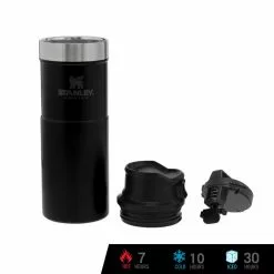 Stanley Trigger-Action Travel Mug 16oz / 473ml - Matte Black (Stanley X 2019 SEA Games)