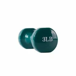 Chris Sports Weight Training Vinyl/Neoprene Dumbbells