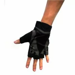 Weight Training Fitness & Athletics Half Finger Gym Gloves - Men