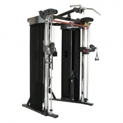 Inspire Fitness - FT2 Functional Trainer With Bench Home Gym/Multi Gym Cardio Machines/Equipment