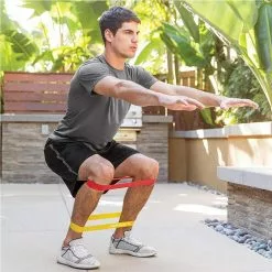 SKLZ Exercise Bands Glute Bands Resistance Bands Fitness Accessories