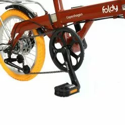 Foldy Copenhagen Folding Bike Bikes 31 Foldy Copenhagen Folding Bike Bikes