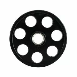 Element Fitness Rubber Plate W/ 7 Holes 2.5-20kg Set Fitness Accessories