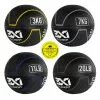 Element Fitness 3x1 - Medicine, Wall, And Slam Ball In 1 - 3kg - 9kg 1 Element Fitness 3x1 - Medicine, Wall, And Slam Ball In 1 - 3kg - 9kg