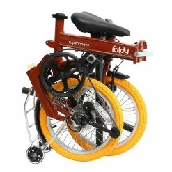 Foldy Copenhagen Folding Bike Bikes 27 Foldy Copenhagen Folding Bike Bikes