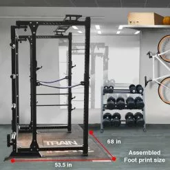 Element Fitness Power Rack SS Cardio Machines/Equipment 38 Element Fitness Power Rack SS Cardio Machines/Equipment