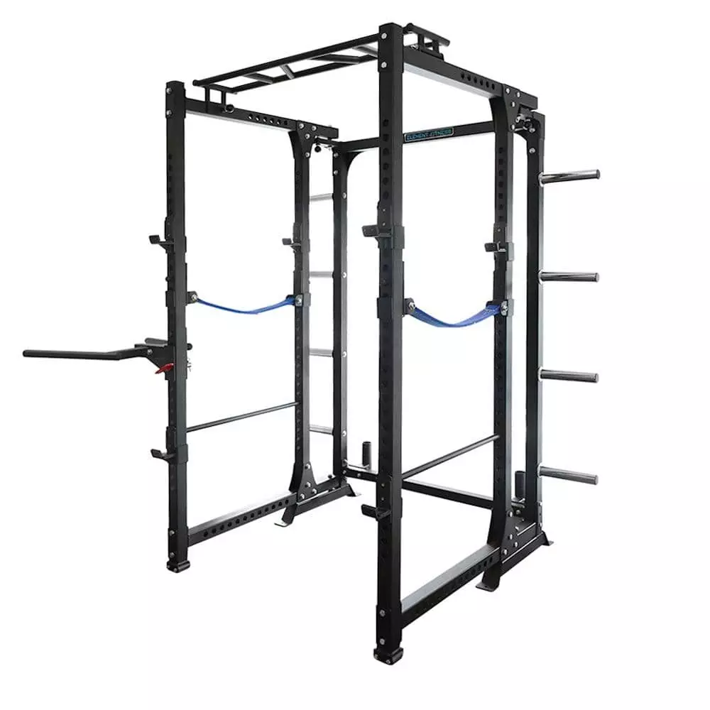 Element Fitness Power Rack SS Cardio Machines/Equipment 4 Element Fitness Power Rack SS Cardio Machines/Equipment