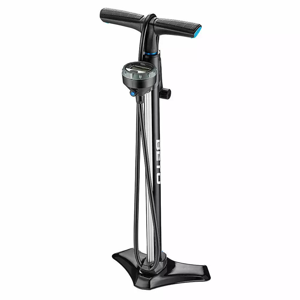BETO Alloy Digital Floor Pump Bike Pump CFL-202SG8 Air Pump Bike Accessories 3 BETO Alloy Digital Floor Pump Bike Pump CFL-202SG8 Air Pump Bike Accessories