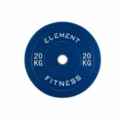 Element Fitness Bumper Plate 5-25kg Set 10 Element Fitness Bumper Plate 5-25kg Set