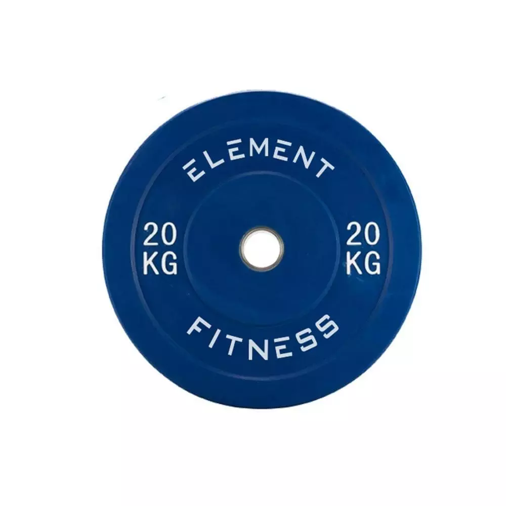 Element Fitness Bumper Plate 5-25kg Set 5 Element Fitness Bumper Plate 5-25kg Set