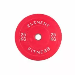 Element Fitness Bumper Plate 5-25kg Set