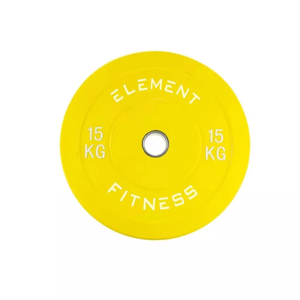 Element Fitness Bumper Plate 5-25kg Set 6 Element Fitness Bumper Plate 5-25kg Set