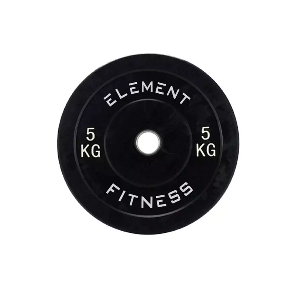 Element Fitness Bumper Plate 5-25kg Set 8 Element Fitness Bumper Plate 5-25kg Set