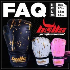 Sports Bulls Professional Classic Boxing Gloves