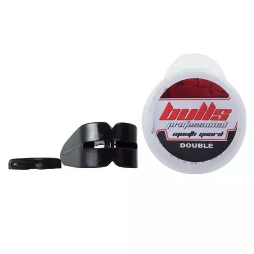 Sports Bulls Professional Mouth Guard - Double 4 Sports Bulls Professional Mouth Guard - Double