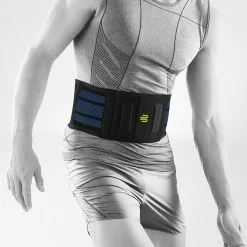 Bauerfeind Back Support - Black Massage/Support