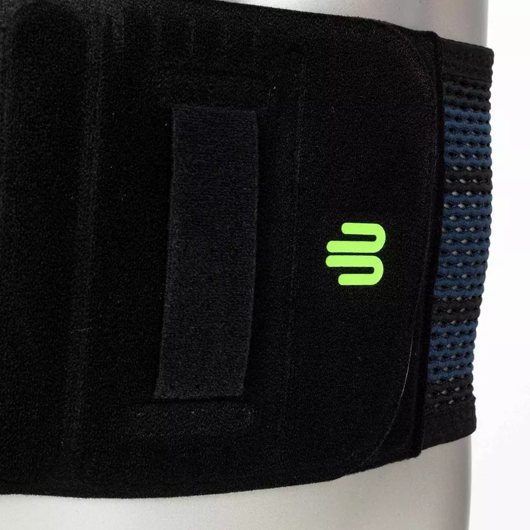 Bauerfeind Back Support - Black Massage/Support 4 Bauerfeind Back Support - Black Massage/Support