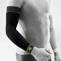 Bauerfeind Compression Sleeves Arm Long - Black