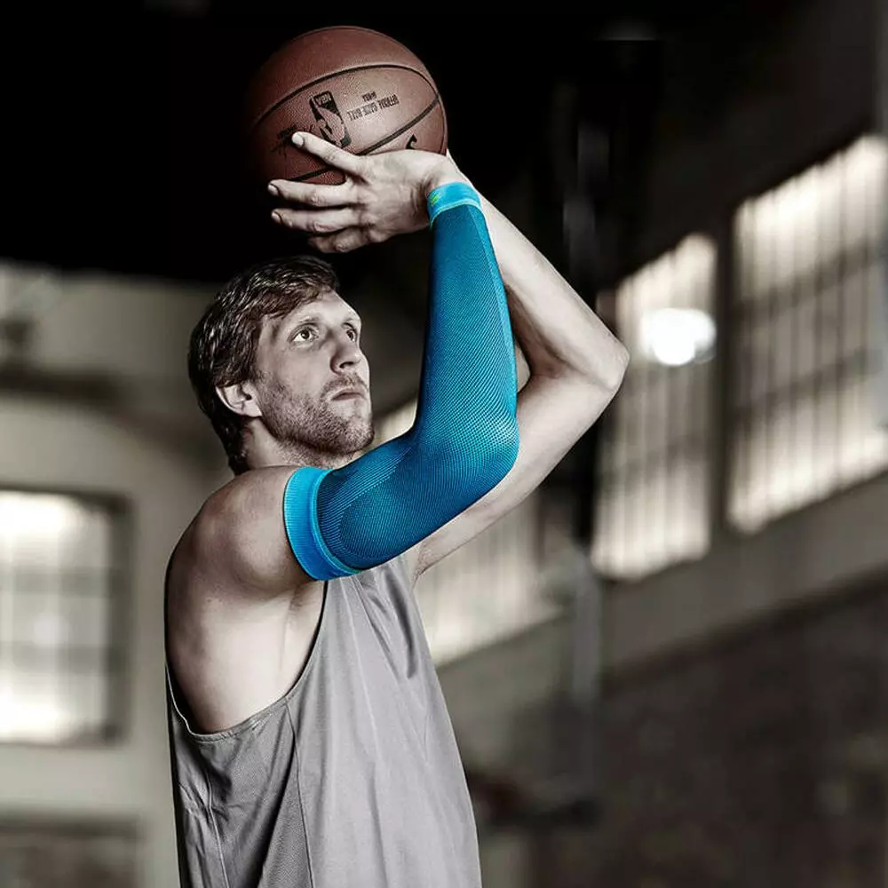 Bauerfeind Compression Sleeves Arm Long - Rivera 3 Bauerfeind Compression Sleeves Arm Long - Rivera