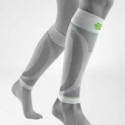 Bauerfeind Compression Sleeves Lower Leg Long - White