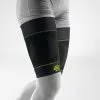 Bauerfeind Compression Sleeves Upper Leg Long- Black
