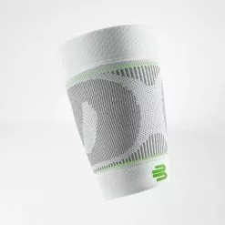 Bauerfeind Compression Sleeves Upper Leg Long - White