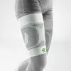 Bauerfeind Compression Sleeves Upper Leg Long - White