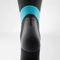 Bauerfeind Compression Socks Ball & Racket 20-30mmHg Long - Hard Coal/ Rivera