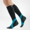 Bauerfeind Compression Socks Ball & Racket 20-30mmHg Long - Hard Coal/ Rivera 2 Bauerfeind Compression Socks Ball & Racket 20-30mmHg Long - Hard Coal/ Rivera