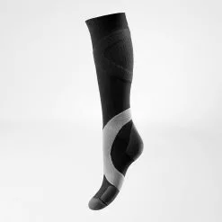 Bauerfeind Compression Socks Ball & Racket 20-30mmHg Long - Hardcoal/Polar