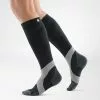 Bauerfeind Compression Socks Ball & Racket 20-30mmHg Long - Hardcoal/Polar 2 Bauerfeind Compression Socks Ball & Racket 20-30mmHg Long - Hardcoal/Polar