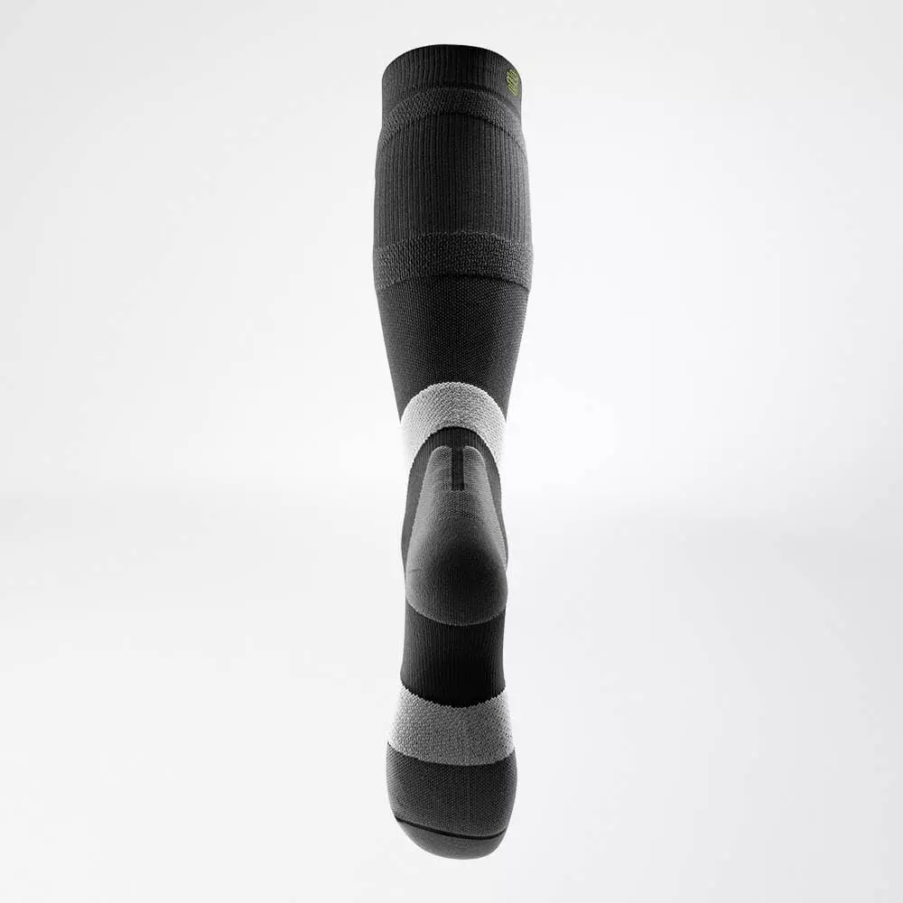 Bauerfeind Compression Socks Ball & Racket 20-30mmHg Long - Hardcoal/Polar 5 Bauerfeind Compression Socks Ball & Racket 20-30mmHg Long - Hardcoal/Polar